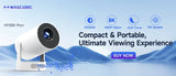 Magcubic Projector HY300 Pro 8K 1080P Outdoor Projetor Android 14 Dual