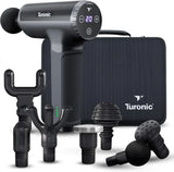 Deep Tissue Percussion Massage Gun - 20 Speeds, 7 Heads for Athletes