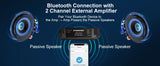 STUDIOFINIX 4 Inch Bluetooth Ceiling Speakers, 160W 2-Way, Wired Surround Sound, Flush Mount,
