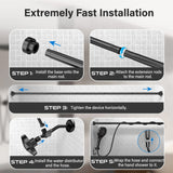 Tandem Shower Head for Couples, High Pressure Dual Shower Head, Double Shower Head for