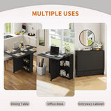 Space-Saving Dining Table with Storage for Compact Kitchens