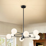 8/12/16 Light Sputnik Chandelier Mid Century Modern Chandelier Height Adjustable