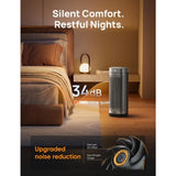 DREO Space Heaters for Indoor Use with Remote, Large for Bedroom