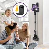 INSE S10P 6-in-1 Cordless Stick Vacuum with 26Kpa 350W Suction for Home
