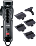 Solimpia Groin Area Hair Trimmer Lawn Mower Ceramic Blade Waterproof Wet Dry Clippers Pubic Armpit Body