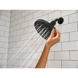 Verso Eco-Performance Round 9 Rain Shower Head with Infiniti Dial and Magnetix Docking 1.75 GPM