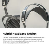 HIFIMAN SUNDARA Over-Ear Full-Size Planar Magnetic Headphones