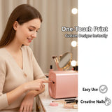 Portable 3D Nail Art Printer Smart APP Control DIY Nail Painting Machine Multifunctional Manicure