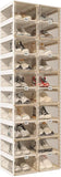 Foldable Shoe Rack, Shoe Organizers for Closet for Entryway, Customized