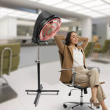Professional Standing Hair Dryer - 3 in 1 Orbiting Infrared Free Standing Dryer
