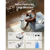 Large Room 1000 sq ft Cool Mist Humidifier with Remote/Touch/Voice & App Control