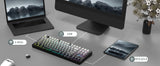 ATTACK SHARK M87 75% Wireless Gaming Keyboard