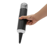 Powerful Handheld Vacuum Cleaner, Cordless Car Vacuum with 6 Nozzles