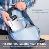 Magcubic Projector HY300 Pro 8K 1080P Outdoor Projetor Android 14 Dual