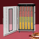 20 Layers Commercial Food Dehydrator, 1700W Food Dryer Machine for Home of Fruit