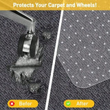 Heavy Duty Office Chair Mat for Carpet Floors and Desk Mat