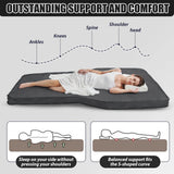 Portable SUV Air Mattress with Foam for Outdoor Travel