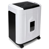 Professional Grade Micro-Cut Paper and Credit Card Shredder for Office Use