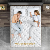 BedStory 10-14'' Hybrid Mattress, Gel Memory Foam & Pocket Springs