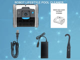 Robotic Swimming Pool Cleaner Wireless Automatic 3312 PRo Wifi App Control