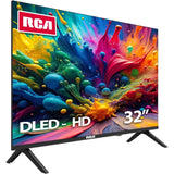 RCA 32-Inch HD Smart Google TV, Frameless LED Display with HDR10, Wi-Fi