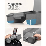 Lap Desk with Cushion for Home Office Use, Bamboo Material