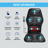 Vibration Back Massager Seat Cushion with Heat,Massage Chair Pad,Chair