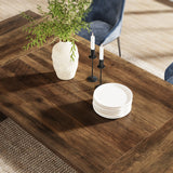 Tribesigns 70.87-Inch Large Dining Table: Wood Long Dining Room Table