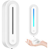 Touchless Soap Dispenser Wall Mount, 14.2oz Rechargeable Auto Foaming for Bathroom Kitchen