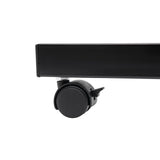 Adjustable Height Standing Desk, Portable Laptop Desk, Rolling Computer Stand