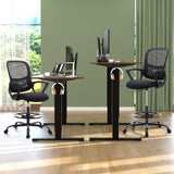 JHK Ergonomic Mesh Backrest Office Desk Chair Adjustable Height Computer Rolling Work Swivel Gaming Chairs