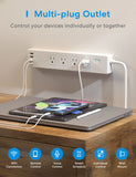 Meross Smart WiFi Surge Protector Power Strip MSS425F Remote Control