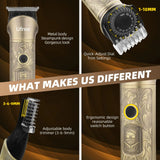 Ufree Beard Trimmer for Men, Electric Razor Shaver, Home appliance Cordless