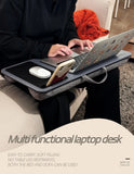 Home office laptop desk, tablet stand, mouse pad, phone stand, laptop desk