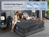 King Hybrid Mattress with Excellent Support, Relieve Back Pain, Pocket Spring
