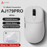 AJAZZ AJ179 PRO PAW3395 Wireless Gaming Mouse with RGB Charging