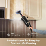 13-in-1 Steam Mop with Detachable Handheld Steamer, Lightweight 3.8 lbs