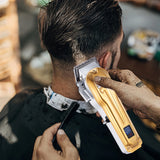 Professional Hair Clippers For Men Nose Hair Trimmer Beard Trimmer 4-piece Set, Cordless Rechargeable