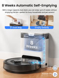 Lefant  Robot Vacuum Cleaner with Automatic Emptying M2S Pro for Pet Hair
