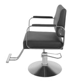 Barber Chair Salon Chair for Hair Stylist Hair Chair for Barbershop Home 360° Swivel Styling Salon Chairs,
