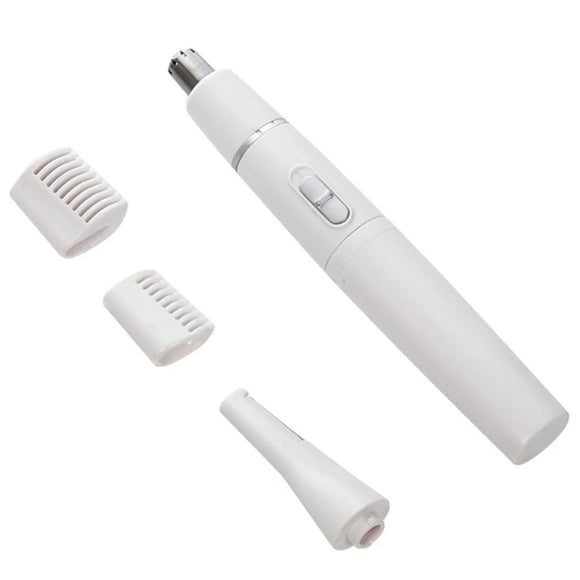 Hair Trimmer Privacy Nose Ear Eyebrow Hair Cleaning Remove Shaver Battery-MD DC PRINT