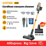 COTIAR V22 Cordless Vacuum Cleaner 650W 55000PA Home Handheld