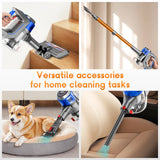 Honki 78KPA Cordless Vacuum Cleaner with LED High Power for Pet Hair