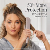 Wet to Straight Hair Straightener Flat Iron, 450°F High Heat,