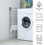 Everyday Home Drying Indoor/Outdoor Portable Laundry Rack For Clothing