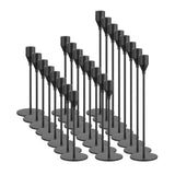Metal Candle Stick Holder Decor for Wedding, Dinning, Christmas Party