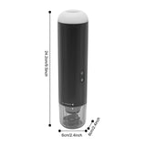 Powerful Handheld Vacuum Cleaner, Cordless Car Vacuum with 6 Nozzles