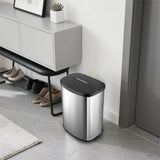 Smart trash can Sensor Touchless Automatic Closing 2D size battery Kitchen Trash Bin