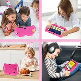 ATMPC 7 inch Android 14 kids Tablet, 4GB RAM+32GB ROM