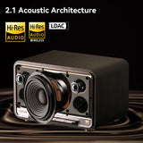 Tabletop Wireless Bluetooth Speaker Type-C Aux Inputs Support Airplay 60W